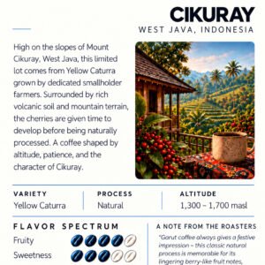 Cikuray Natural