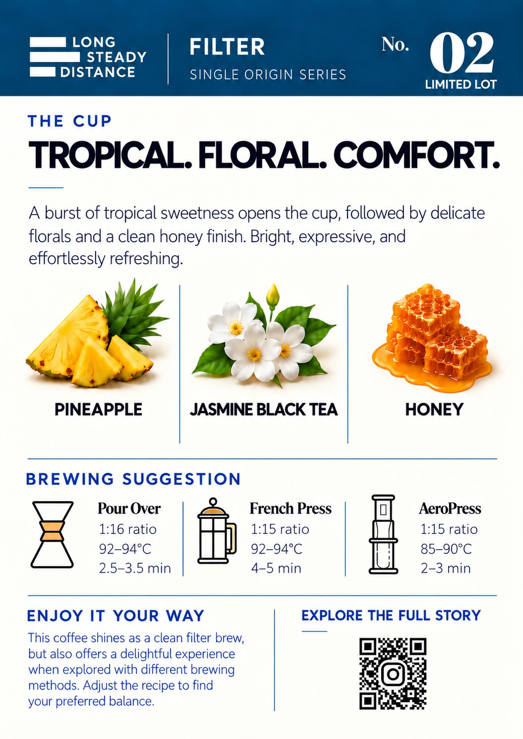 Cikuray Natural the cup